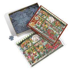 Flowers & Cacti Shop 275 Large Piece Jigsaw Puzzle Cobble Hill (ONLINE ORDER ONLY)