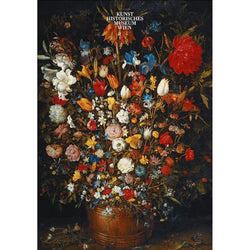Flowers in a Wooden Vessel 1000 Piece Jigsaw Puzzle Piatnik (ONLINE ORDER ONLY)
