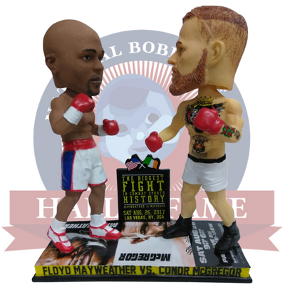 Floyd Mayweather vs. Conor McGregor Bobbleheads (ONLINE ORDER ONLY)