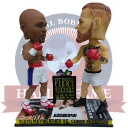 Floyd Mayweather vs. Conor McGregor Bobbleheads (ONLINE ORDER ONLY)
