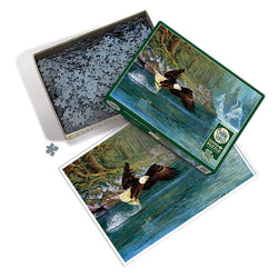 Fly Fishing 1000 Piece Jigsaw Puzzle Cobble Hill (ONLINE ORDER ONLY)