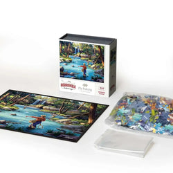 Fly Fishing 210 Piece Jigsaw Puzzle Boardwalk (ONLINE ORDER ONLY)