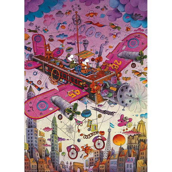 Fly with Me! 1000 Piece Jigsaw Puzzle Heye (ONLINE ORDER ONLY)