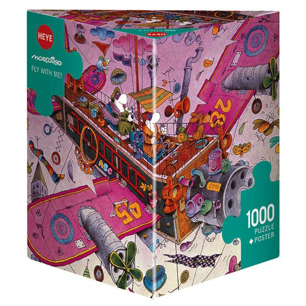 Fly with Me! 1000 Piece Jigsaw Puzzle Heye (ONLINE ORDER ONLY)