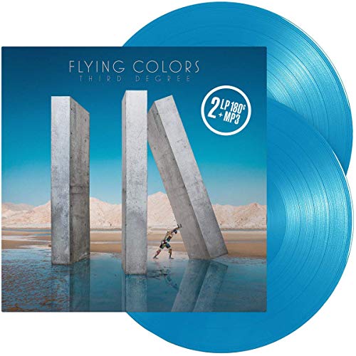Third Degree (Limited Blue Vinyl) [Vinyl] (ONLINE ORDER ONLY)