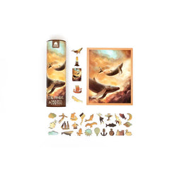 Flying Whales 250 Piece Wooden Jigsaw Puzzle Geek Toys (ONLINE ORDER ONLY)