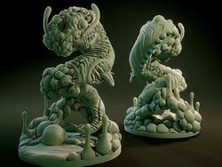 3D Printed Nafarrate Flying Polyp Lovecraftian Bestiary 28 32 mm D&D (Online Only)
