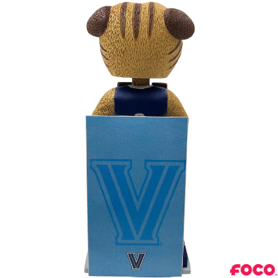 Villanova Wildcats 3-Time NCAA Men's Basketball National Champions Bobblehead (ONLINE ORDER ONLY)