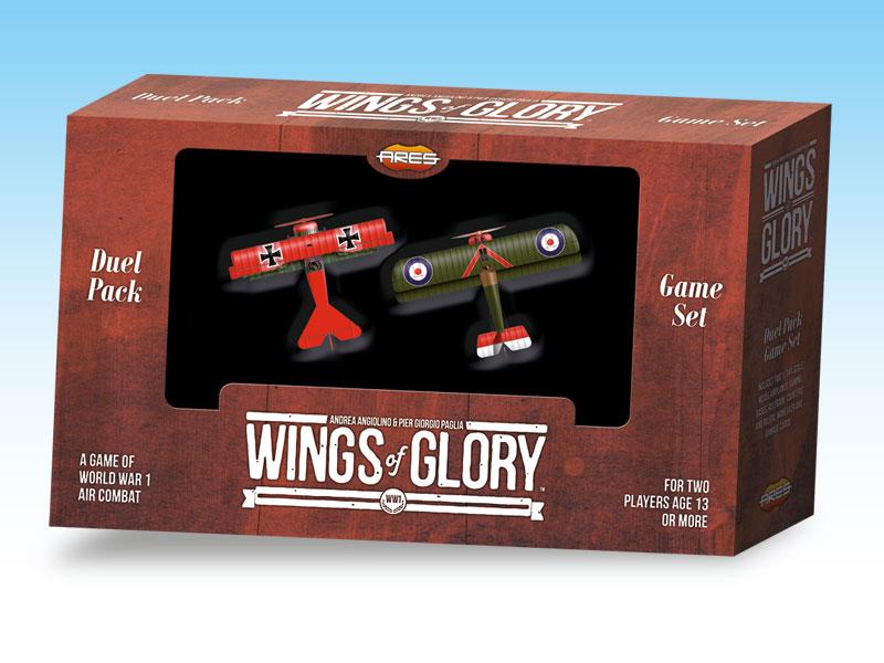 Wings of Glory: Fokker Dr. 1 VS. Sopwith Camel Duel Pack (ONLINE ORDER ONLY)