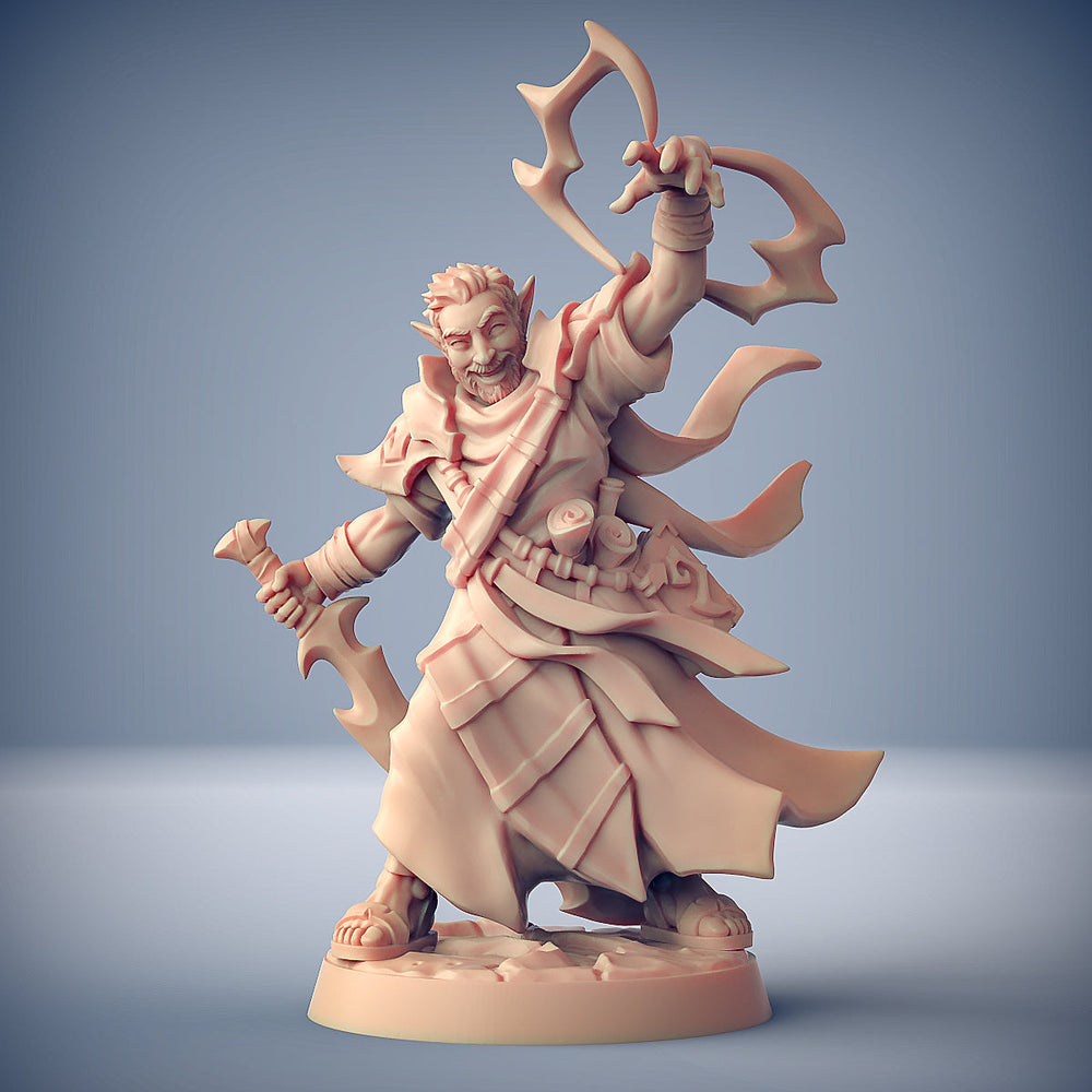 3D Printed Artisan Guild Danny Folly the Guide The Eye of Tialevor Heroes Set Welcome Box 28mm 32mm (Online Only)