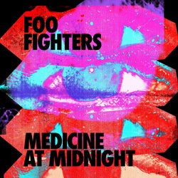 Foo Fighters - Medicine At Midnight (140 Gram Black Vinyl | Printed Sleeve | 12'x12" Insert) [Vinyl] (ONLINE ORDER ONLY)