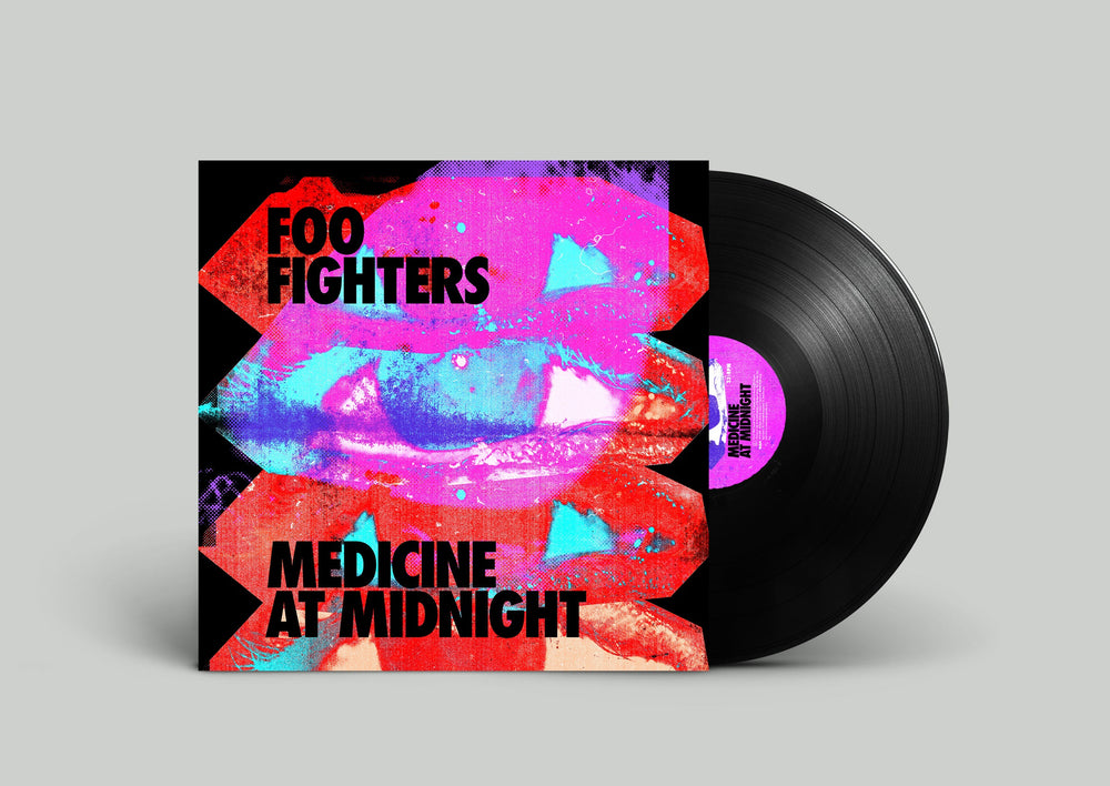 Foo Fighters - Medicine At Midnight (140 Gram Black Vinyl | Printed Sleeve | 12'x12" Insert) [Vinyl] (ONLINE ORDER ONLY)