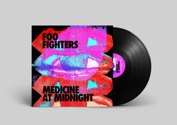 Foo Fighters - Medicine At Midnight (140 Gram Black Vinyl | Printed Sleeve | 12'x12" Insert) [Vinyl]