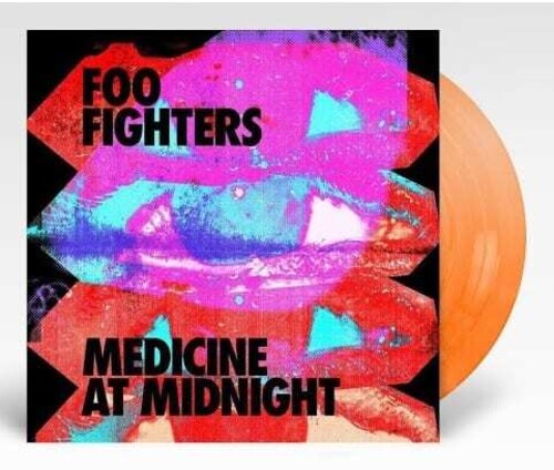 Medicine at Midnight (Limited Edition) (Orange Vinyl) [Import] [Vinyl]
