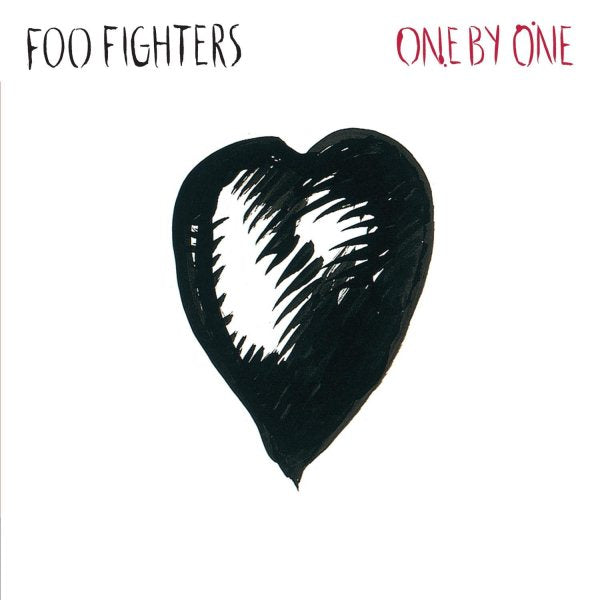 Foo Fighters - ONE BY ONE [Vinyl] (ONLINE ORDER ONLY)
