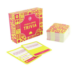 Food & Drink Trivia Card Game Ginger Fox (ONLINE ORDER ONLY)