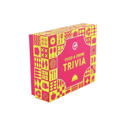 Food & Drink Trivia Card Game Ginger Fox (ONLINE ORDER ONLY)