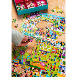 Food Trucks 500 Piece Jigsaw Puzzle Professor Puzzle (ONLINE ORDER ONLY)