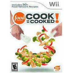 Food Network: Cook Or Be Cooked - Nintendo Wii (Online Order Only)