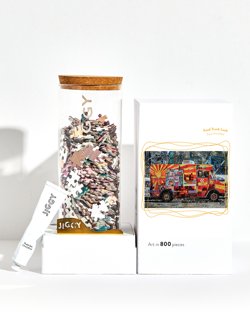 Food Truck Luck, Katy Hirschfeld