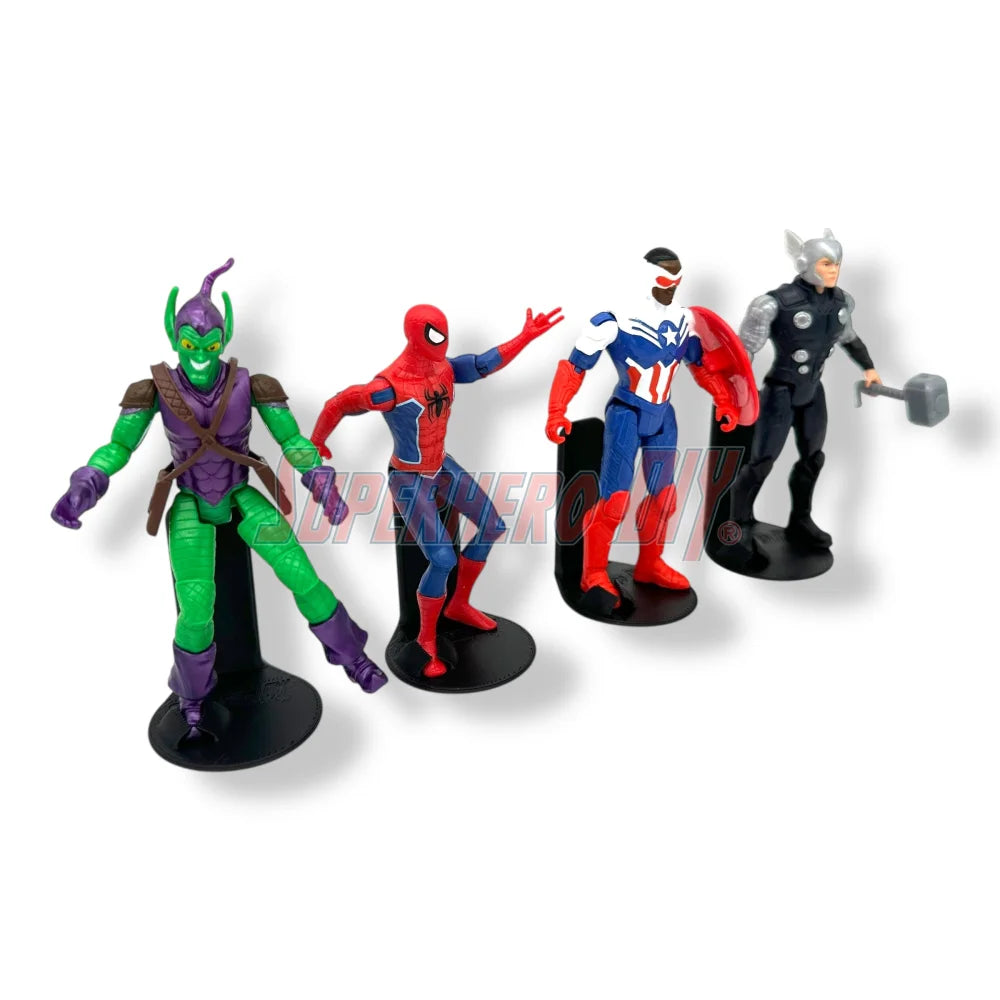 Foot Holder Shelves for 3.75"–4" Action Figures | 1:18 Scale Display Holders (ONLINE ORDER ONLY)