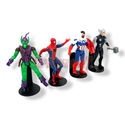 Foot Holder Shelves for 3.75"–4" Action Figures | 1:18 Scale Display Holders (ONLINE ORDER ONLY)