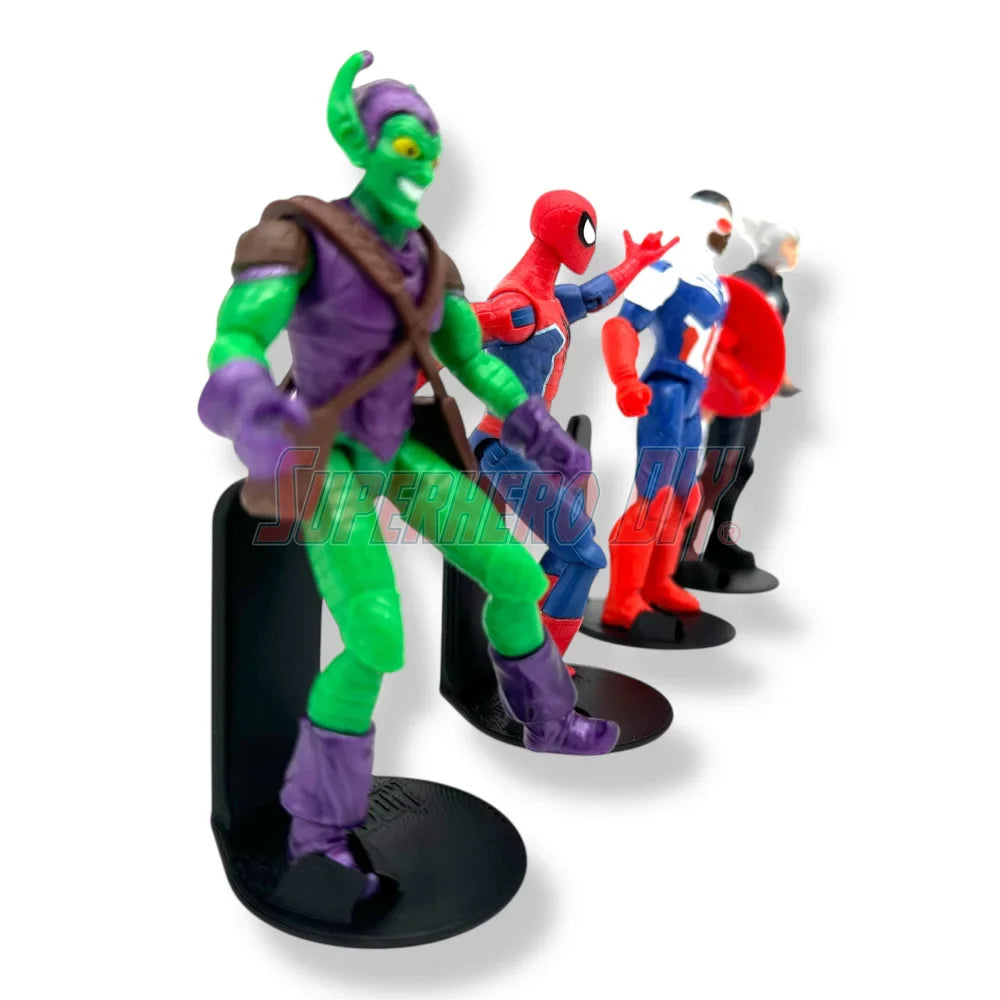Foot Holder Shelves for 3.75"–4" Action Figures | 1:18 Scale Display Holders (ONLINE ORDER ONLY)