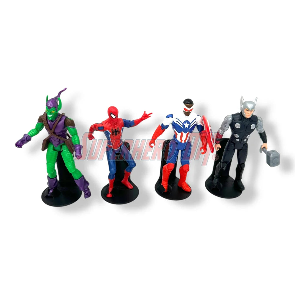 Foot Holder Shelves for 3.75"–4" Action Figures | 1:18 Scale Display Holders (ONLINE ORDER ONLY)