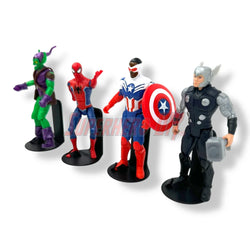 Foot Holder Shelves for 3.75"–4" Action Figures | 1:18 Scale Display Holders (ONLINE ORDER ONLY)