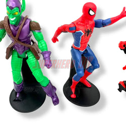 Foot Holder Shelves for 3.75"–4" Action Figures | 1:18 Scale Display Holders (ONLINE ORDER ONLY)