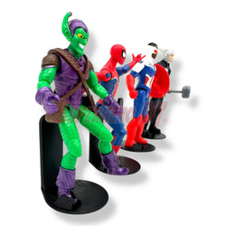 Foot Holder Shelves for 3.75"–4" Action Figures | 1:18 Scale Display Holders (ONLINE ORDER ONLY)