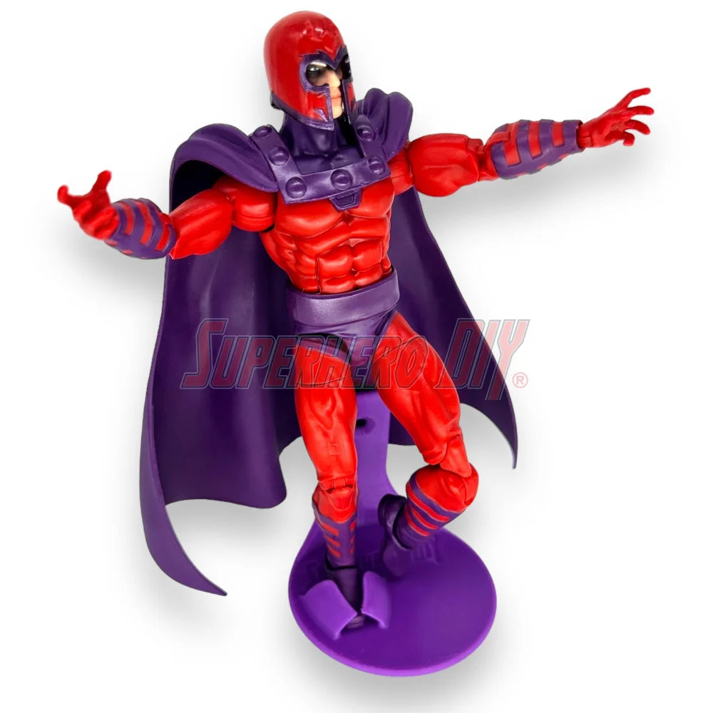 Foot Stand Wall Mounts for 6 inch or 7 inch action figures, display stand fits McFarlane, Marvel Legends 1:12 scale (ONLINE ORDER ONLY)