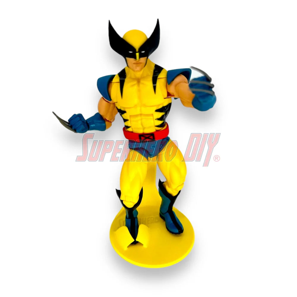 Foot Stand Wall Mounts for 6 inch or 7 inch action figures, display stand fits McFarlane, Marvel Legends 1:12 scale (ONLINE ORDER ONLY)