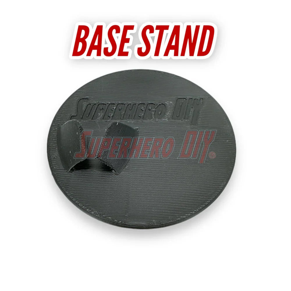 Foot Stands for 6 inch or 7 inch action figures, display stand fits McFarlane, Marvel Legends 1:12 scale (ONLINE ORDER ONLY)