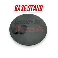 Foot Stands for 6 inch or 7 inch action figures, display stand fits McFarlane, Marvel Legends 1:12 scale (ONLINE ORDER ONLY)