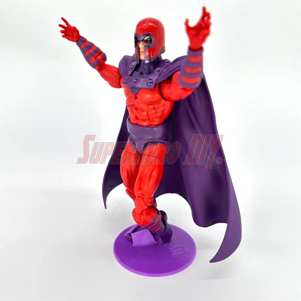 Foot Stands for 6 inch or 7 inch action figures, display stand fits McFarlane, Marvel Legends 1:12 scale (ONLINE ORDER ONLY)