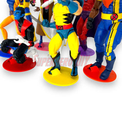 Foot Stands for 6 inch or 7 inch action figures, display stand fits McFarlane, Marvel Legends 1:12 scale (ONLINE ORDER ONLY)