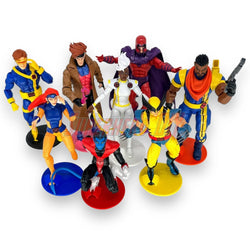 Foot Stands for 6 inch or 7 inch action figures, display stand fits McFarlane, Marvel Legends 1:12 scale (ONLINE ORDER ONLY)