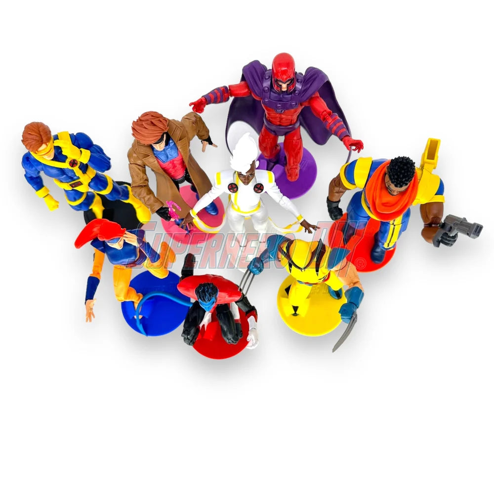 Foot Stands for 6 inch or 7 inch action figures, display stand fits McFarlane, Marvel Legends 1:12 scale (ONLINE ORDER ONLY)