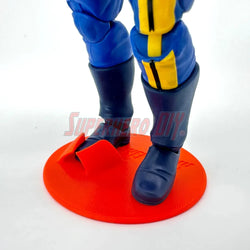 Foot Stands for 6 inch or 7 inch action figures, display stand fits McFarlane, Marvel Legends 1:12 scale (ONLINE ORDER ONLY)