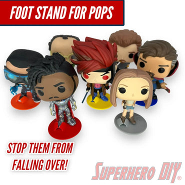 Foot Stands for Funko Pops | Stop them from falling over! (ONLINE ORDER ONLY)