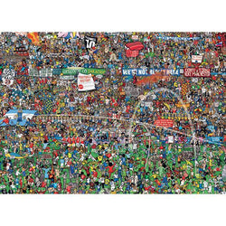 Football (Soccer) History Mismash 3000 Piece Jigsaw Puzzle Heye (ONLINE ORDER ONLY)