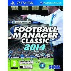 Football Manager Classic 2014 - PAL PlayStation Vita (Online Order Only)