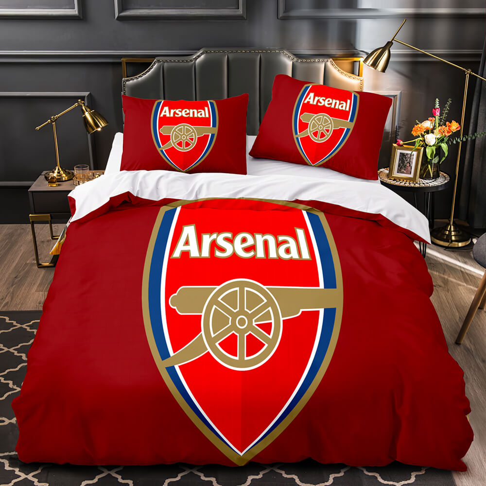 Football Team Bedding Set Quilt Cover Without Filler (Online Order Only)