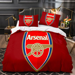 Football Team Bedding Set Quilt Cover Without Filler (Online Order Only)