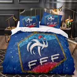 Football Team Bedding Set Quilt Cover Without Filler (Online Order Only)