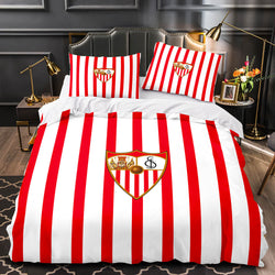Football Team Bedding Set Quilt Cover Without Filler (Online Order Only)