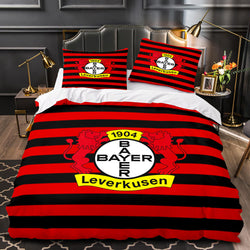 Football Team Bedding Set Quilt Cover Without Filler (Online Order Only)