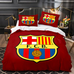 Football Team Bedding Set Quilt Cover Without Filler (Online Order Only)
