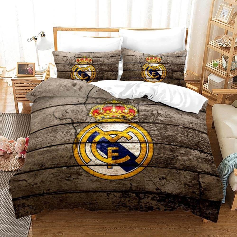 Football Team FCB Bedding Sets Quilt Covers Without Filler (Online Order Only)